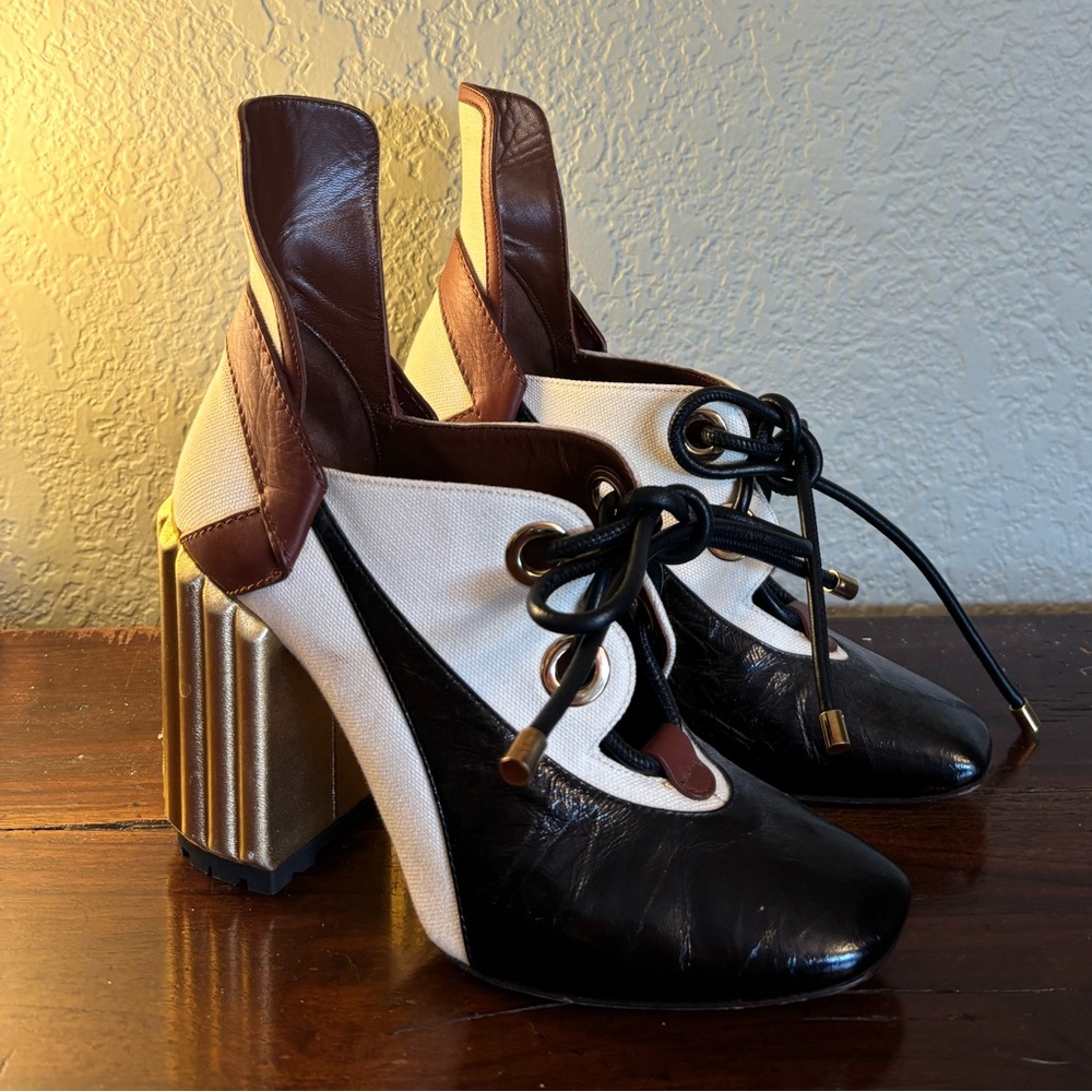 Christian Dior *Authentic* hardly worn heels seen on runway — Size 6.5 - Picture 4 of 6